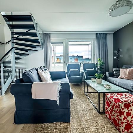Beautiful Penthouse In The Center Of Helsinki Apartment Bagian luar foto