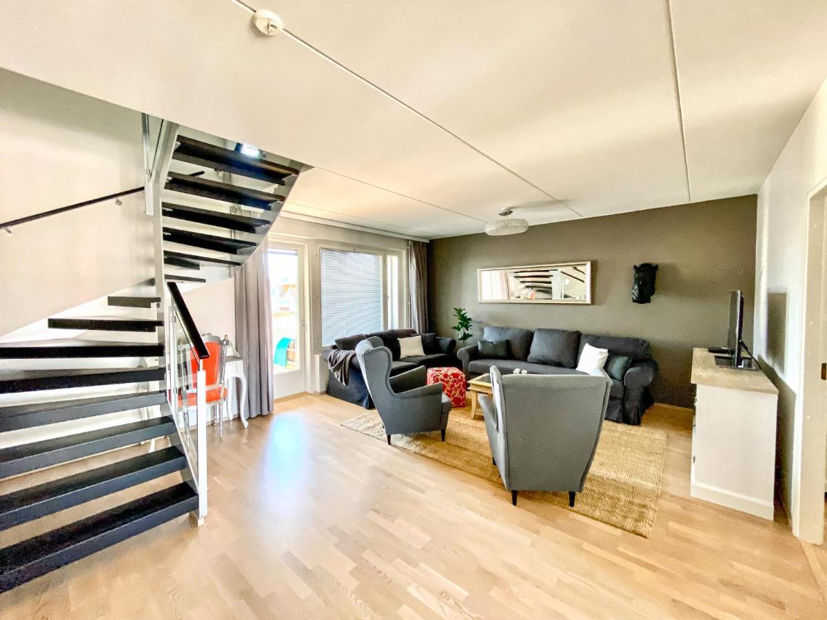 Beautiful Penthouse In The Center Of Helsinki Apartment Bagian luar foto