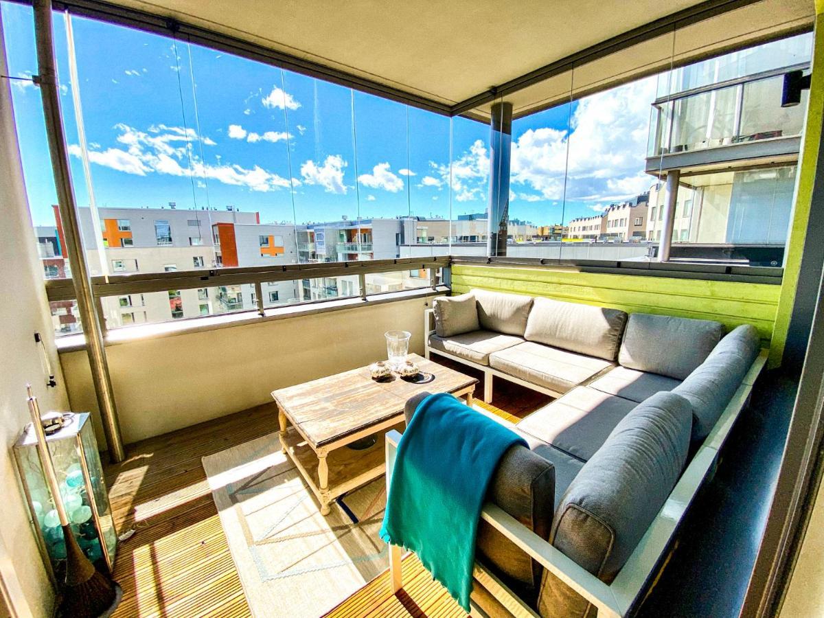 Beautiful Penthouse In The Center Of Helsinki Apartment Bagian luar foto