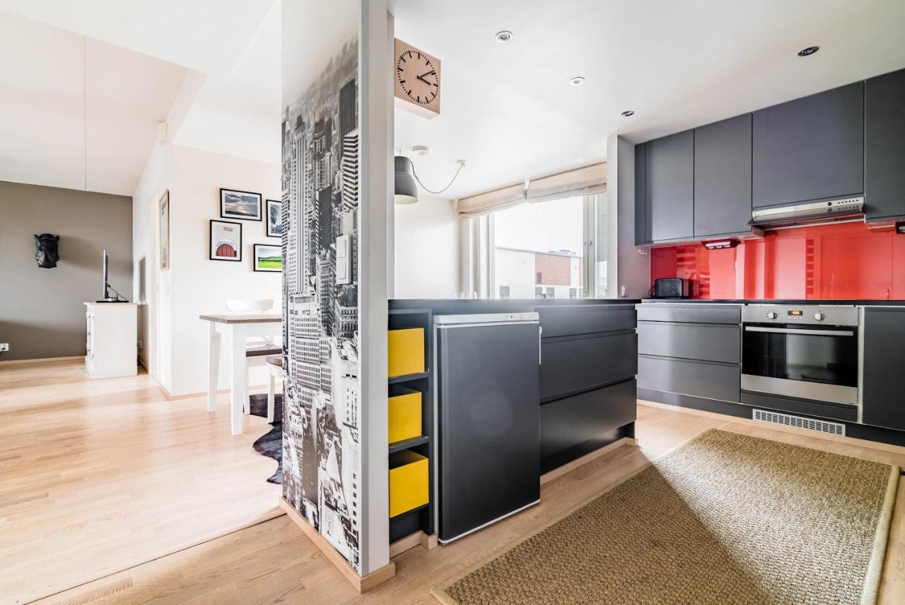 Beautiful Penthouse In The Center Of Helsinki Apartment Bagian luar foto
