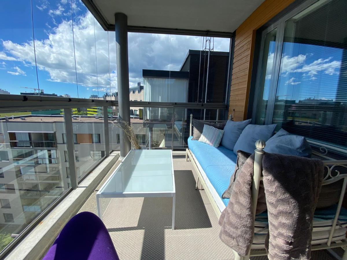 Beautiful Penthouse In The Center Of Helsinki Apartment Bagian luar foto