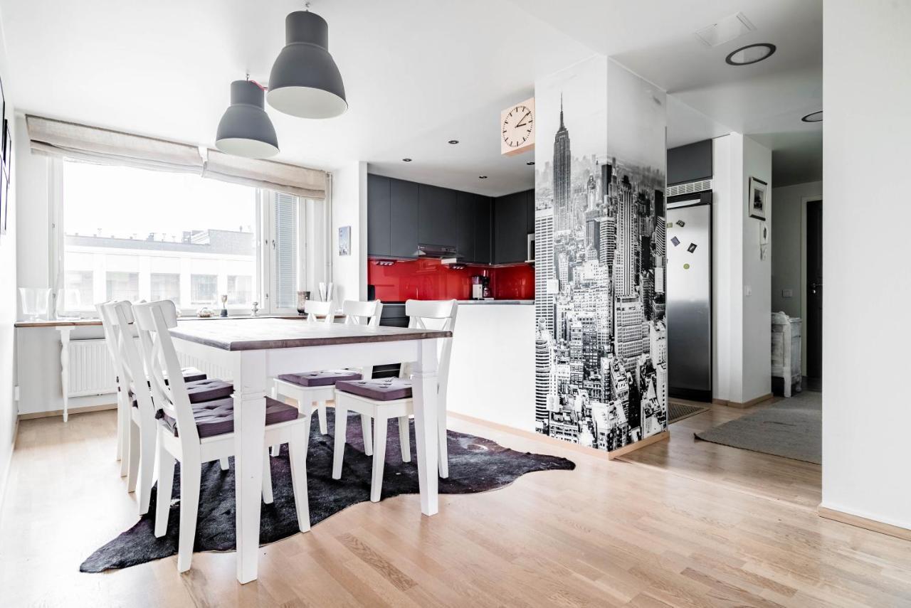 Beautiful Penthouse In The Center Of Helsinki Apartment Bagian luar foto
