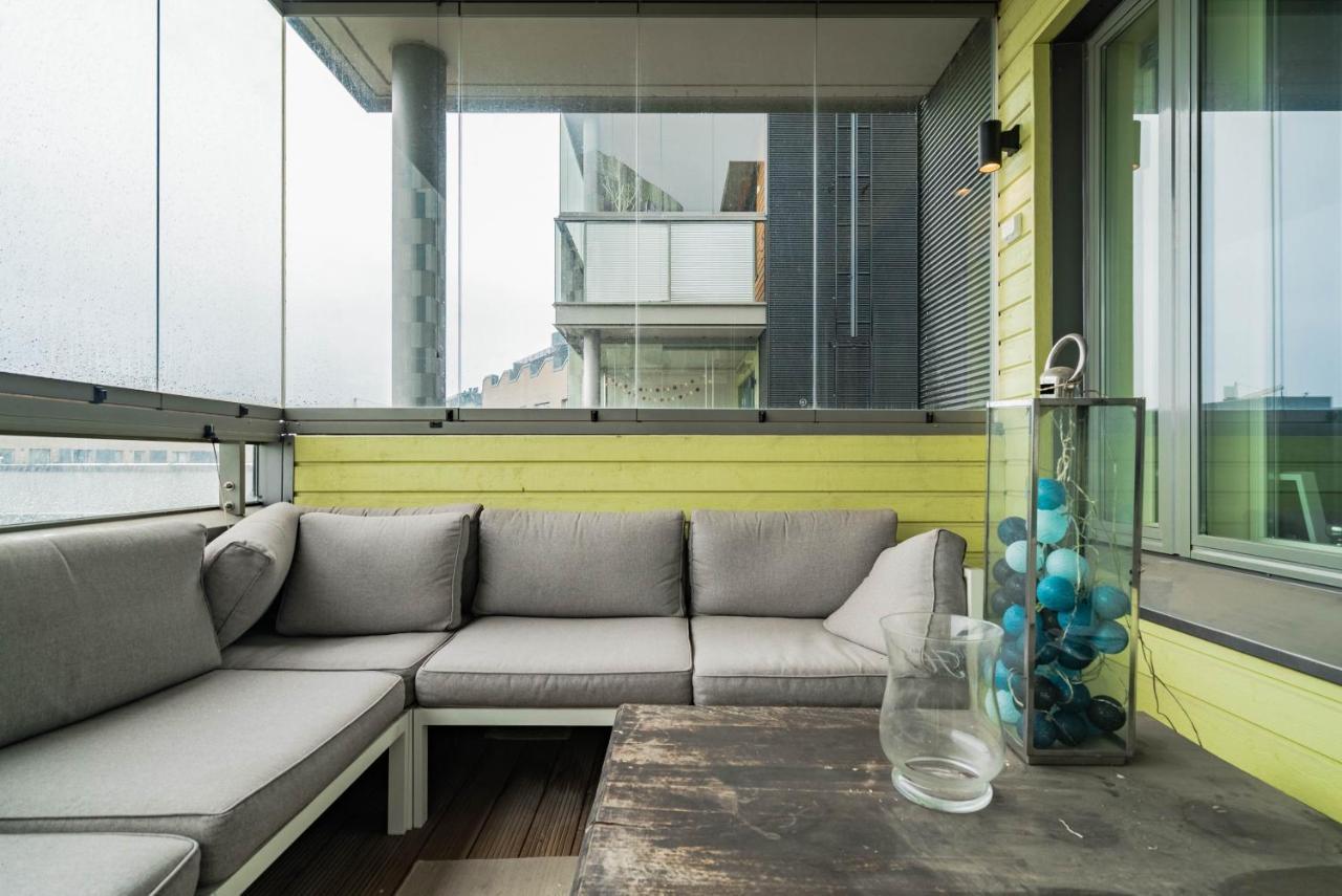 Beautiful Penthouse In The Center Of Helsinki Apartment Bagian luar foto