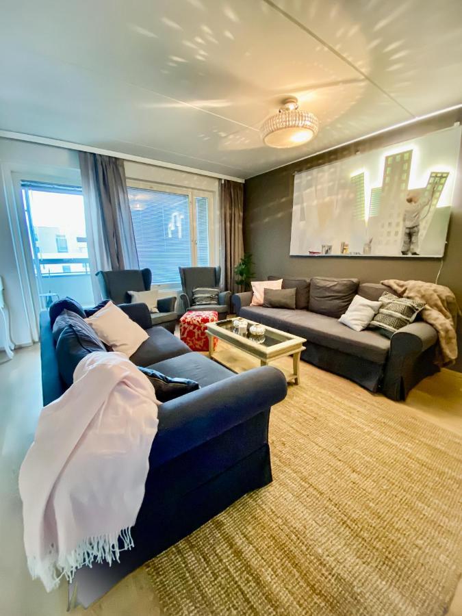 Beautiful Penthouse In The Center Of Helsinki Apartment Bagian luar foto