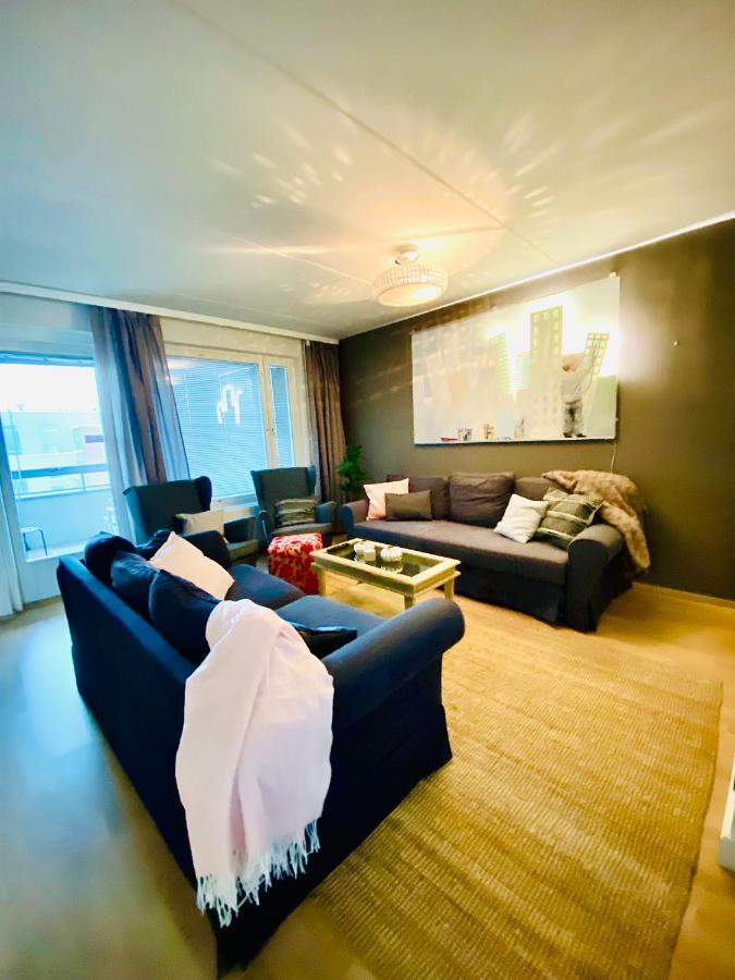 Beautiful Penthouse In The Center Of Helsinki Apartment Bagian luar foto