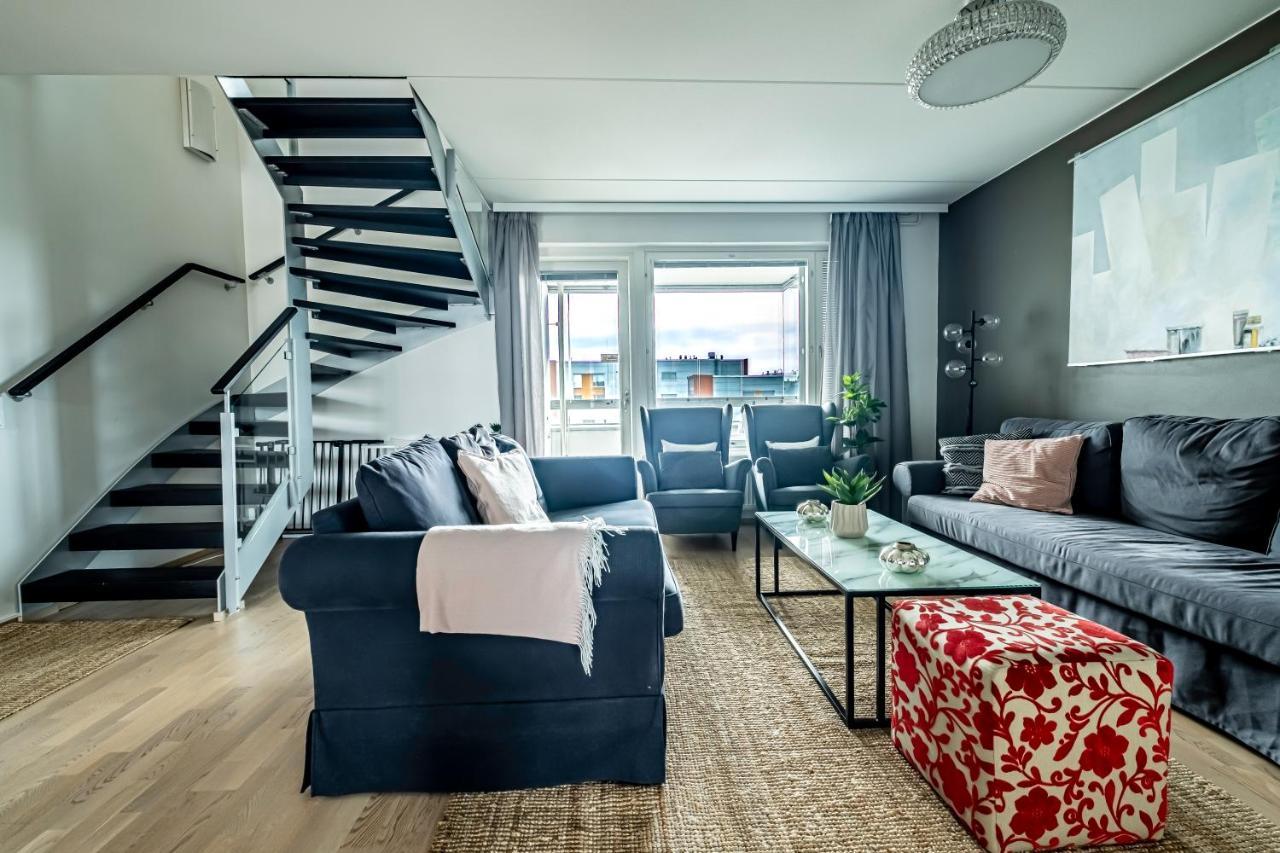 Beautiful Penthouse In The Center Of Helsinki Apartment Bagian luar foto