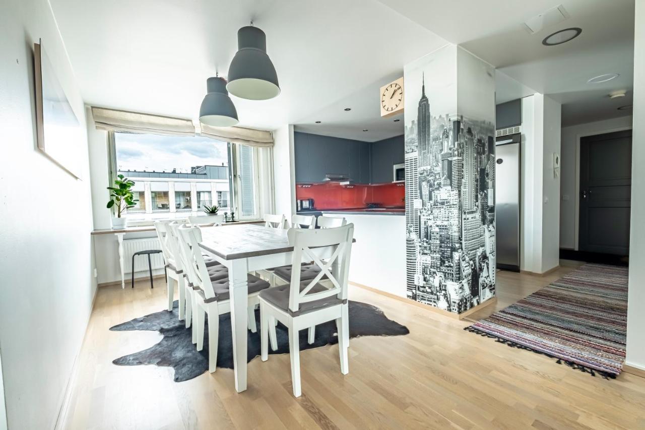 Beautiful Penthouse In The Center Of Helsinki Apartment Bagian luar foto