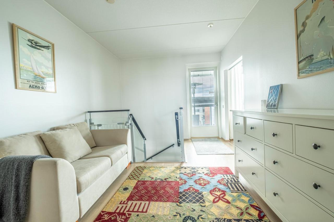 Beautiful Penthouse In The Center Of Helsinki Apartment Bagian luar foto